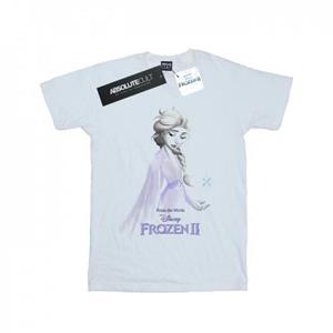 Disney Heren Frozen 2 Elsa Unity Sneeuwvlok T-shirt