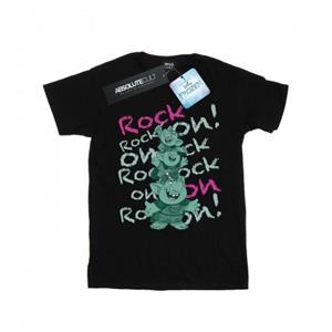 Disney Heren Frozen Trolls Rock op T-shirt