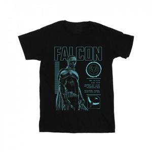 Marvel Heren The Falcon en de Winter Soldier Falcon Bio T-shirt