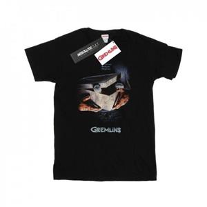 Gremlins Heren Gizmo Distressed Poster T-shirt