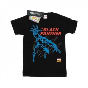 Marvel Heren Black Panther T-shirt