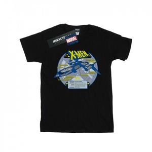 Marvel X-Men X-Jet Breakdown T-shirt voor heren