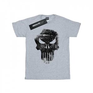 Marvel Heren The Punisher Distressed Skull T-shirt