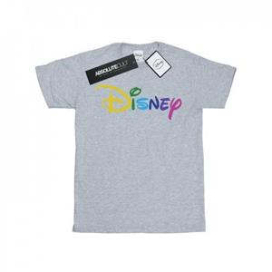 Disney heren kleurenlogo T-shirt