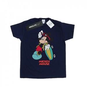 Disney Heren Mickey Mouse Skate Dude T-shirt