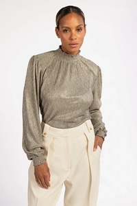 Aaiko Tory metallic top