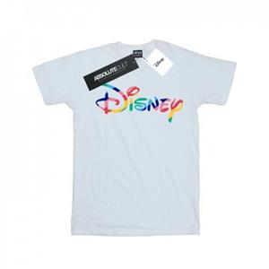 Disney Heren T-shirt met regenbooglogo