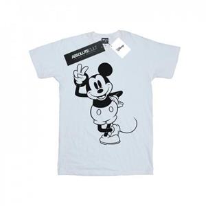 Disney Heren Mickey Mouse Peace Hand T-shirt