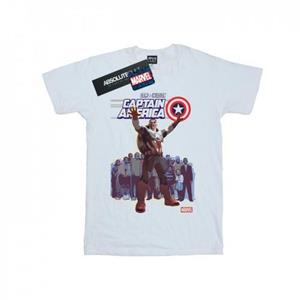 Marvel Heren Captain America Sam Wilson Cover T-shirt