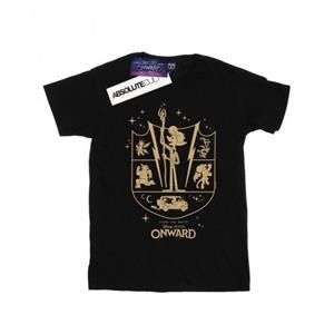 Disney Heren Onward Quest Crest T-shirt