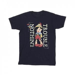 Disney Heren Pinocchio niets dan problemen T-shirt