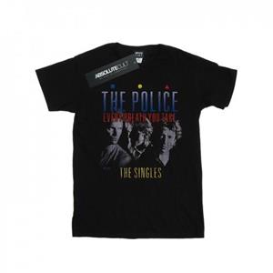 The Police De politie heren elke adem die je neemt T-shirt