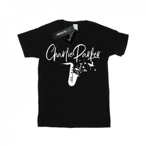 Pertemba FR - Apparel Charlie Parker Heren vogelgeluiden T-shirt