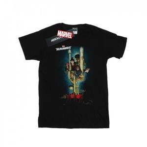 Marvel Heren Runaways Poster T-shirt