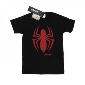 Marvel heren T-shirt met Spider-Man-logo