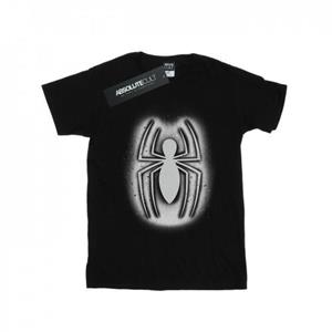 Marvel Spider-Man Graffiti-logo-T-shirt voor heren