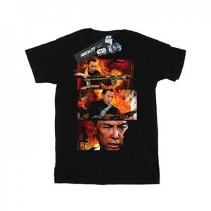 Star Wars Mens Rogue One Chirrut Comic Strip T-Shirt