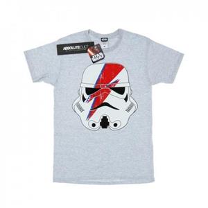 Star Wars Mens Stormtrooper Glam Lightning Bolt T-Shirt