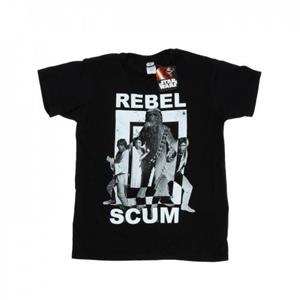 Star Wars Rebel Scum T-shirt voor heren