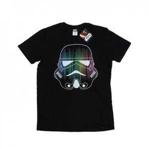 Star Wars Mens Stormtrooper Vertical Lights T-Shirt