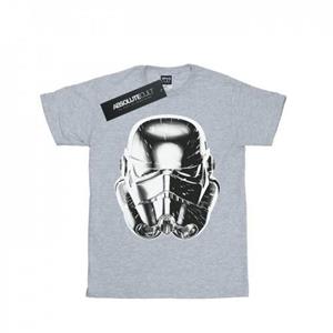 Star Wars Mens Stormtrooper Warp Speed Helmet T-Shirt