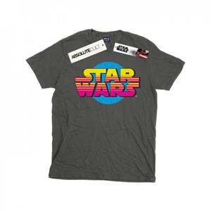 Star Wars Mens Summer Fade Logo T-Shirt