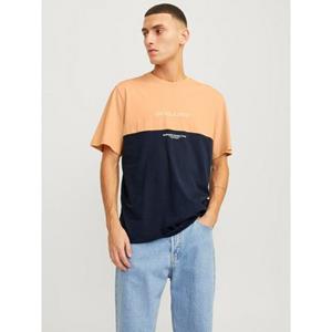 Jack & Jones Shirt met korte mouwen JJERYDER BLOCKING TEE SS LN