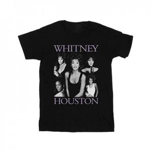 Pertemba FR - Apparel Whitney Houston Heren T-shirt met meerdere poses