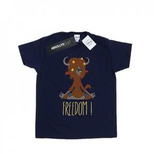 Disney Zootropolis Yak Freedom T-shirt voor heren