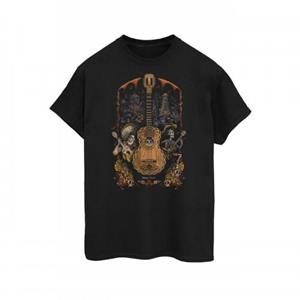 Disney Heren Coco Gitaar Poster T-shirt