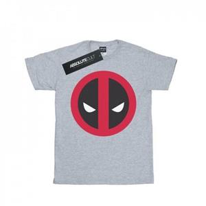 Marvel Deadpool heren T-shirt met groot schoon logo