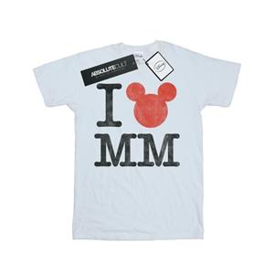 Disney heren ik hou van Mickey Mouse T-shirt