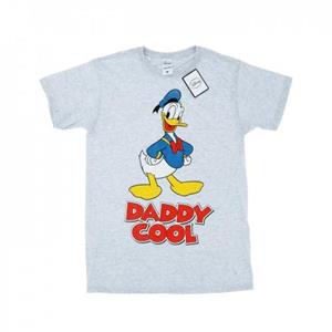 Disney Heren Donald Duck Daddy Cool T-shirt