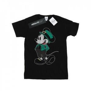 Disney Heren Mickey Mouse St Patrick kostuum T-shirt