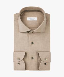 Profuomo Overhemd Beige 