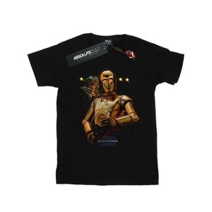 Star Wars Mens The Rise Of Skywalker C-3PO And Babu Frik T-Shirt