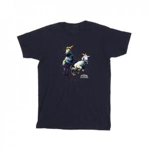 Marvel Thor Love en Thunder Toothgnasher Flames T-shirt voor heren