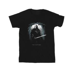 Pertemba FR - Apparel Netflix Heren The Witcher Geralt van de nacht T-shirt