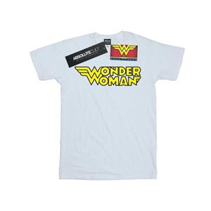 DC Comics Heren Wonder Woman gevleugeld logo T-shirt