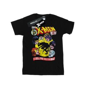 Marvel Heren X-Men Professor X Is Dead T-shirt