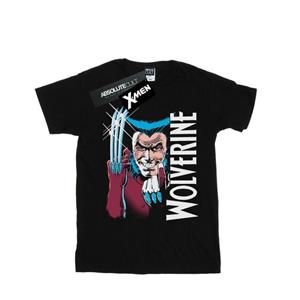 Marvel Heren X-Men Wolverine Come Here T-shirt