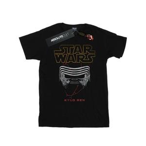 Star Wars: The Rise of Skywalker Star Wars: De opkomst van Skywalker jongens Kylo helm T-shirt