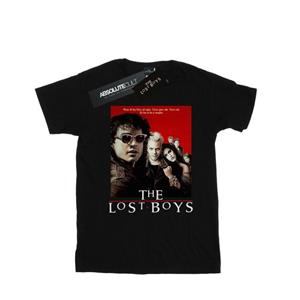 The Lost Boys Het Lost Boys heren rode poster T-shirt