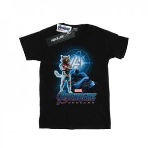 Marvel Heren Avengers Endgame Rocket Team T-shirt