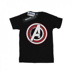 Marvel Heren Avengers Endgame Wat er ook nodig is symbool T-shirt