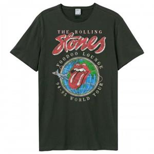 Amplified Voodoo Lounge Tour voor heren het Rolling Stones T-shirt