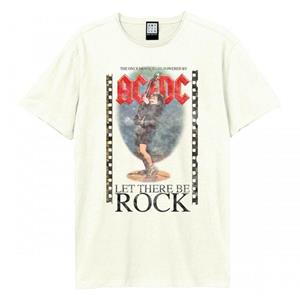 Amplified Heren Let There Be Rock Angus AC/DC T-shirt