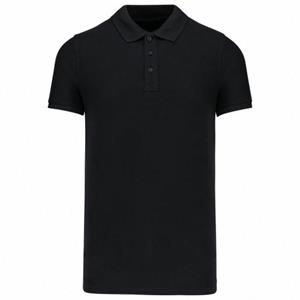 Kariban Mens PiquÃ© Organic Short-Sleeved Polo Shirt