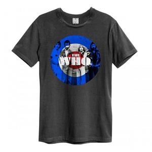 Amplified Versterkt unisex volwassen doelwit The Who T-shirt