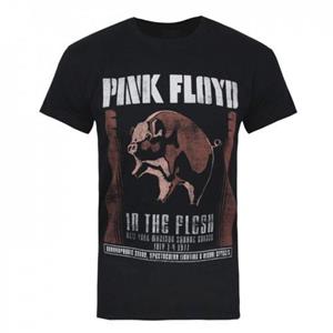 Pink Floyd Heren In The Flesh T-shirt